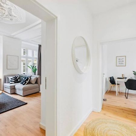 Wuppertaler Altbau-Traum Gutenberg - Naehe Dus & Dortmund & Koeln & Essen 아파트 외부 사진