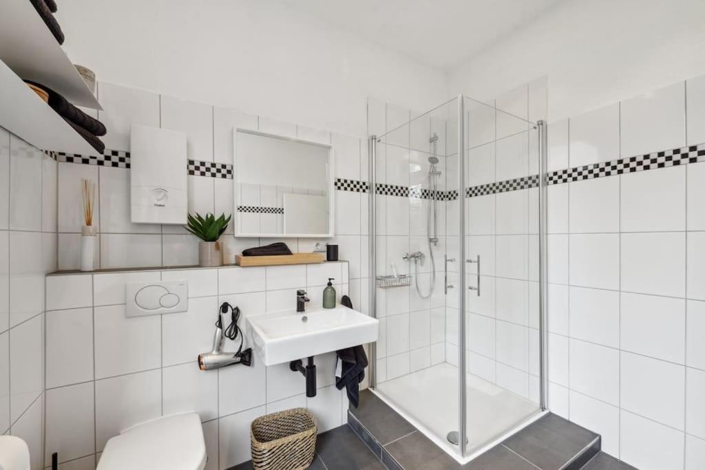 Wuppertaler Altbau-Traum Gutenberg - Naehe Dus & Dortmund & Koeln & Essen 아파트 외부 사진