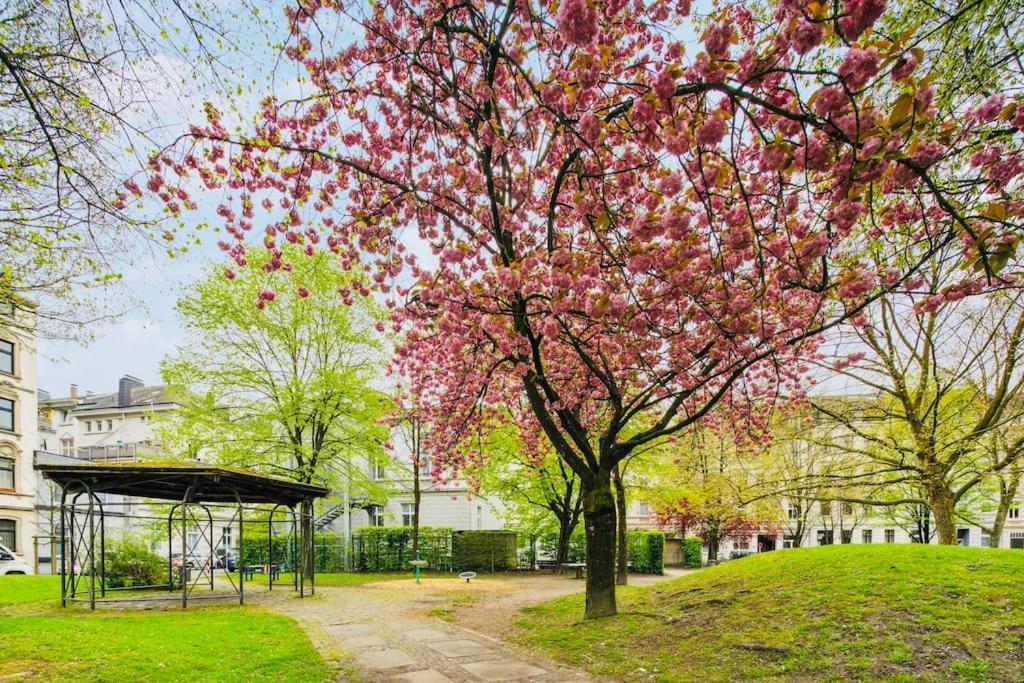 Wuppertaler Altbau-Traum Gutenberg - Naehe Dus & Dortmund & Koeln & Essen 아파트 외부 사진