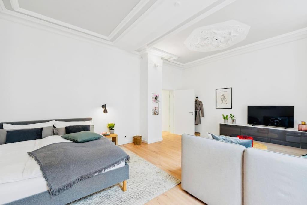 Wuppertaler Altbau-Traum Gutenberg - Naehe Dus & Dortmund & Koeln & Essen 아파트 외부 사진